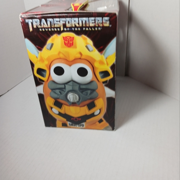Mr. Potato Head Transformer Revenge of the Fallen  Bumble Spud - Picture 5 of 7